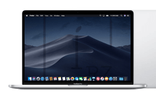 Macbook Pro touch bar 15-inch Retina 2019